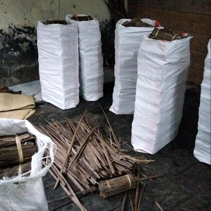 

terbaru !!! paket usaha gula aren 25kg organik alami bungkus daun aren sugar food bahan ready
