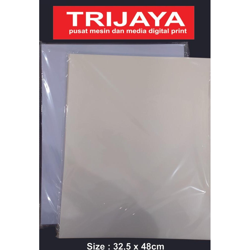 

bahan pvc id card laser A3+