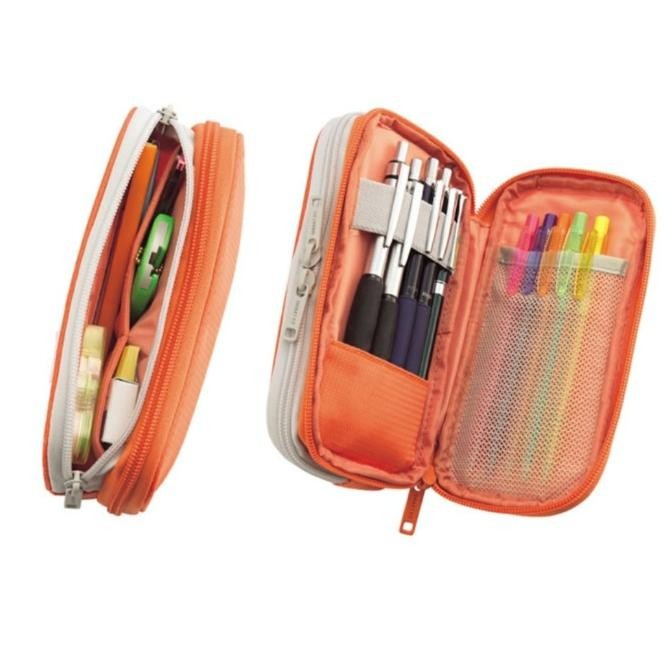 

TERMURAH - JUAL LIHIT LAB Pen Case Pouch Organizer A-7660 ukuran kecil