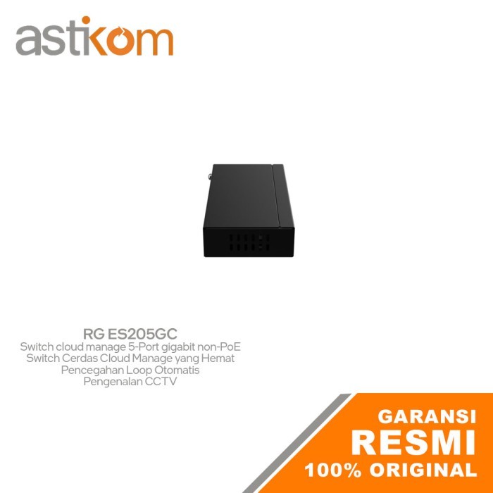 Ruijie Reyee Rg Es205Gc 5-Port Gigabit Cloud Managed Switch