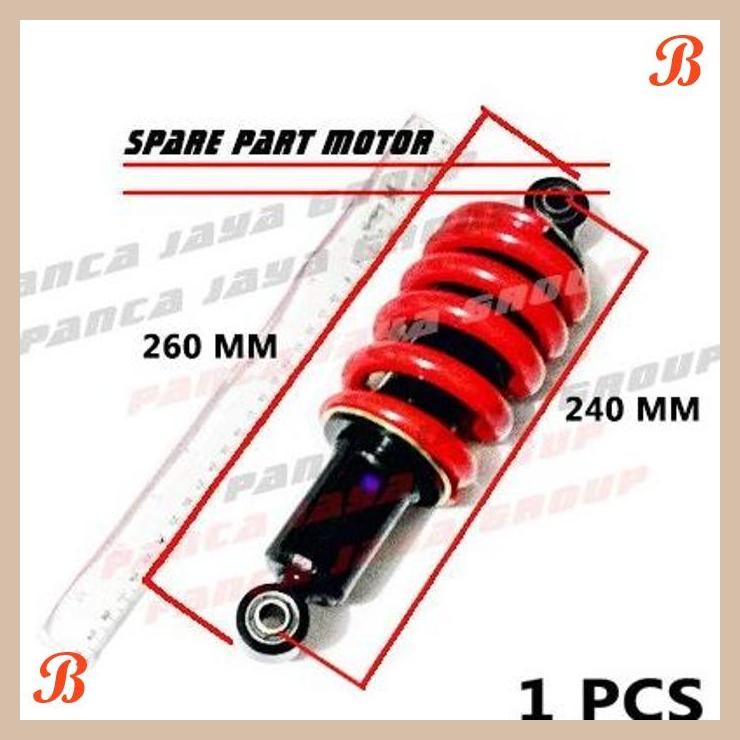 [GSM] SOK-BREKER-SHOCK BREAKER SHOCKBREAKER MONOSHOCK BELAKANG 240-MM MINERVA MADASS125 MADAS MADASS