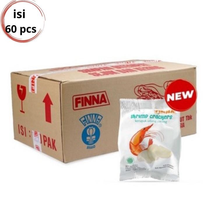 

Krupuk Finna Garuda Isi 60 Pcs Halal Gurih Free Karton Bebas Gula Asin Chips Snacks Food Cemilan