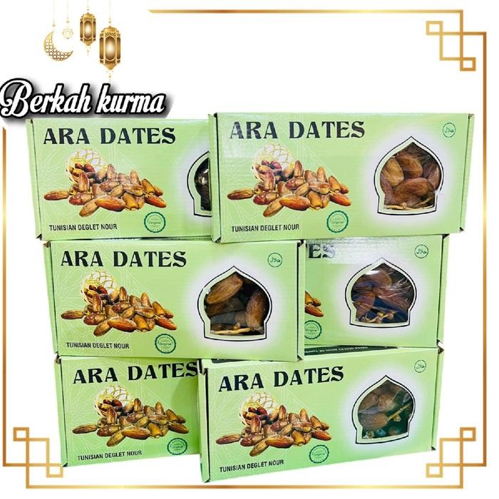 

Kurma Tunisia Kering Tangkai 1Kg Ara Dates - Jenis Palm Fruit - Snack Makanan - Kuning, Cemilan,
