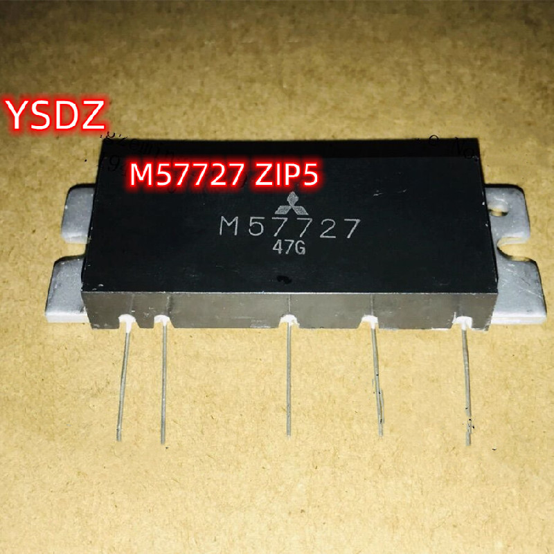 1PCS M57727 57727 ZIP-5 RF power amplifier module new and original RIZ0X