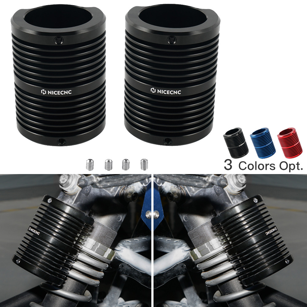 DD Front Shock Cooler For Yamaha Raptor 700 2016-2017 700R Special Edition 2013-2016 ATV Accessories