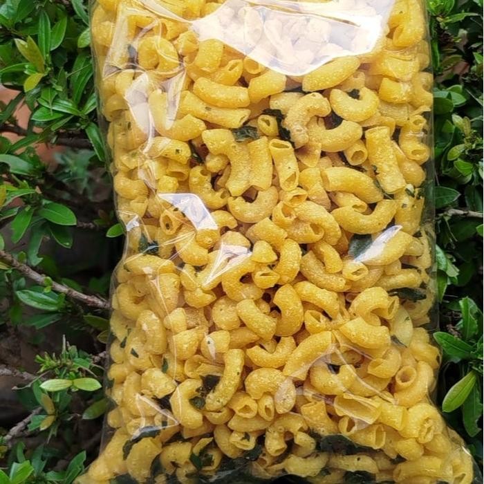 

1 Kg Makaroni Pipa Original Daun Jeruk Termurah & Terviral Cemilan Pedas Snack Food