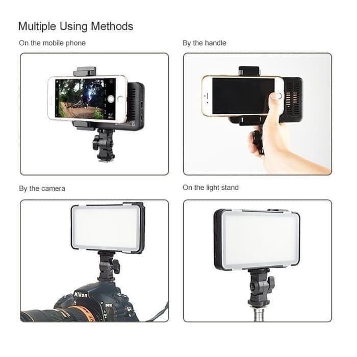 Lampu Led Godox M150,M 150 Video Light Vlog Smartphone Mirorless DSLR