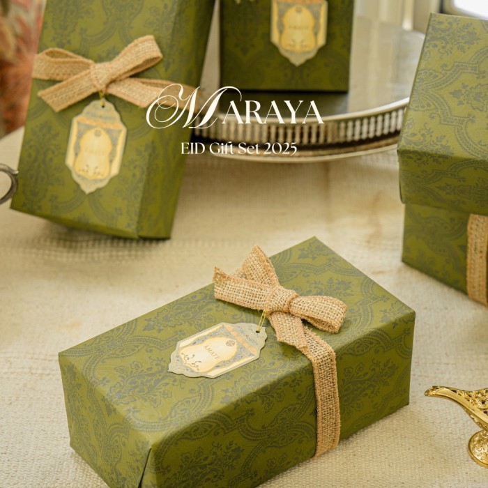 

AMATE - Maraya - Gift Set EID Mubarak Hampers Lebaran Idul Fitri 2025