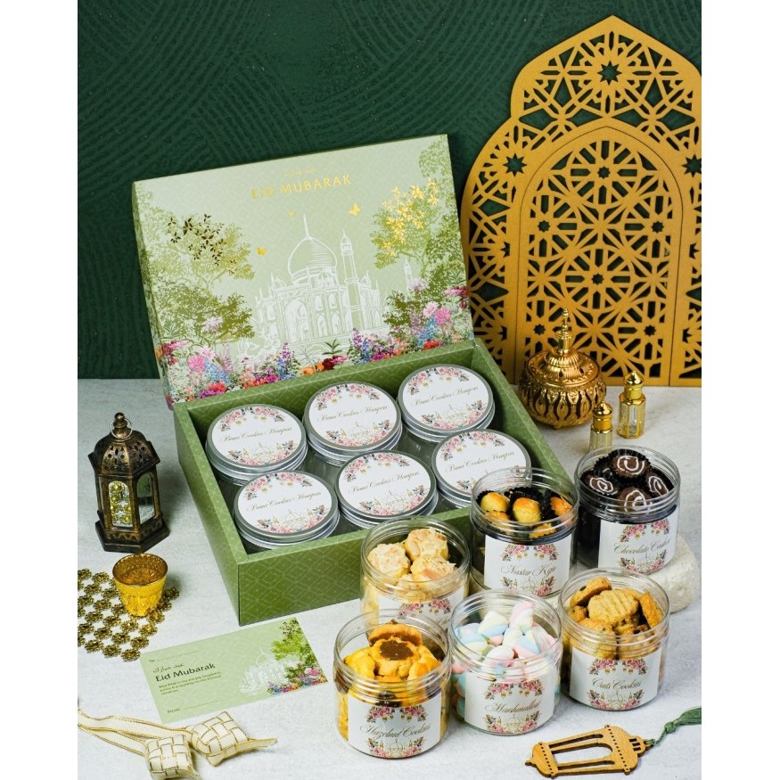 

Hampers Idul Fitri / Ultimate Eid Hampers
