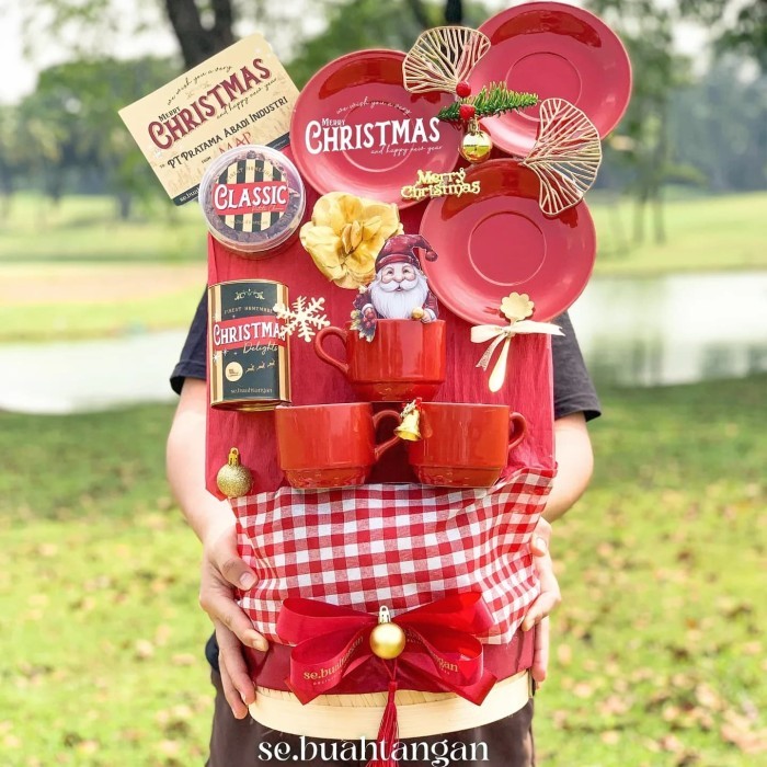 

Christmas hampers natal parcel murah unit tangerang jakarta