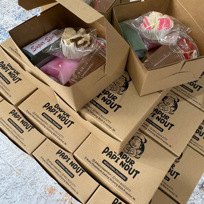 

Paket Konsumsi Hajatan Anti Ribet B