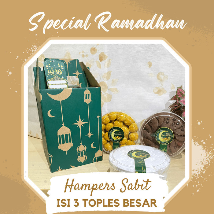 

Hampers Ramadhan Sabit Isi 3 Besar
