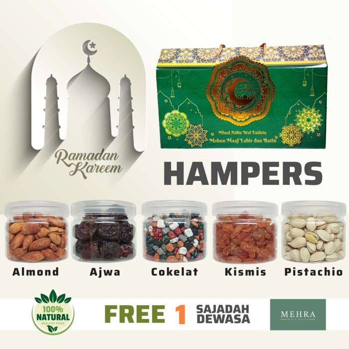 

PAKET PARCEL HAMPERS LEBARAN IDUL FITRI / KADO BINGKISAN HADIAH