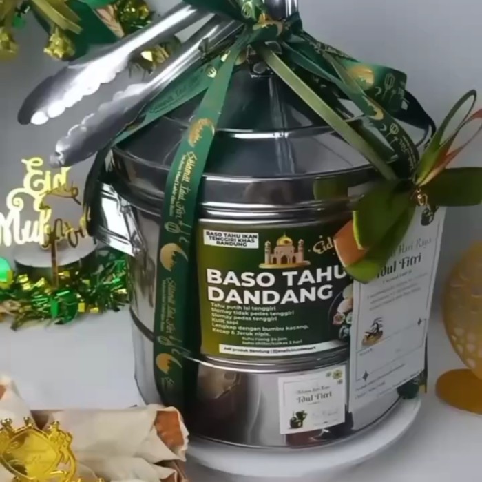 

Baso Tahu Dandang Hampers