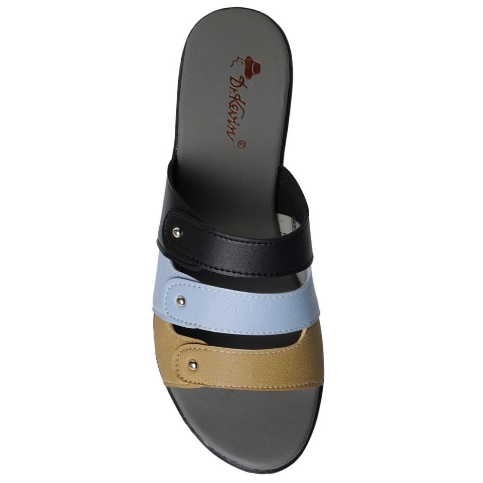 Promo, Dr. Kevin Sandal Wanita Hak Tinggi Wedges 571-099