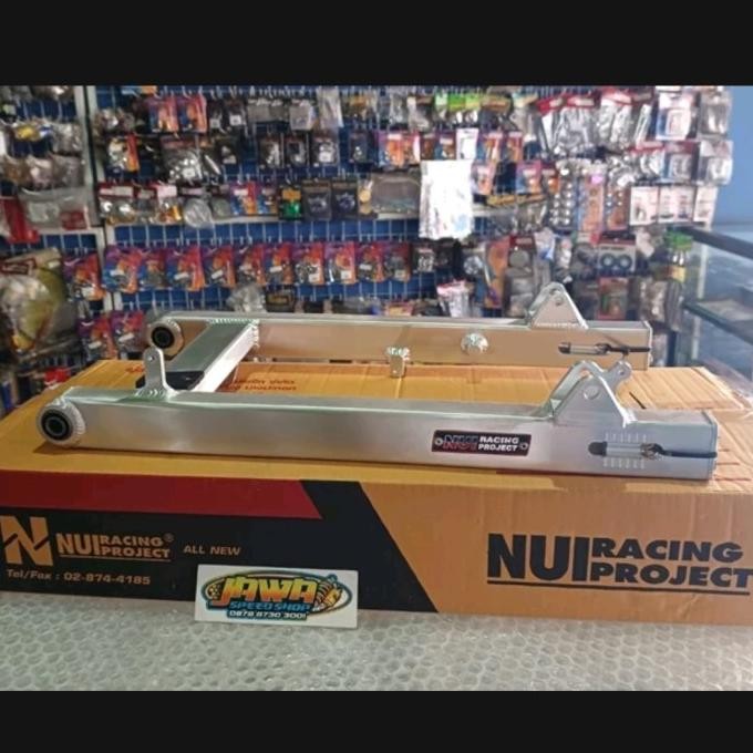 swing arm nui racing thailand ukuran standar grand supra karisma revo