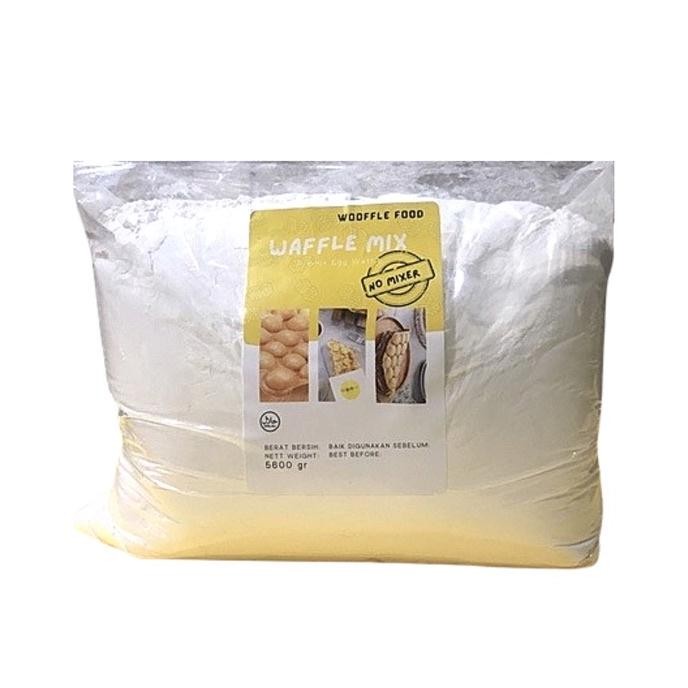 

Tepung Pre Egg Waffle Emaan 5.6 G