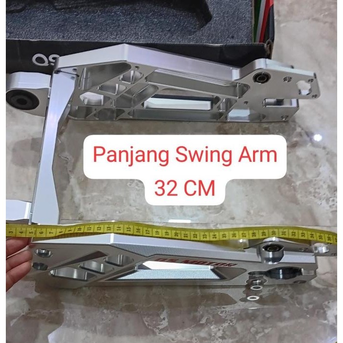 Swing Arm CNC Motor Listrik 12 Inch QS Motor