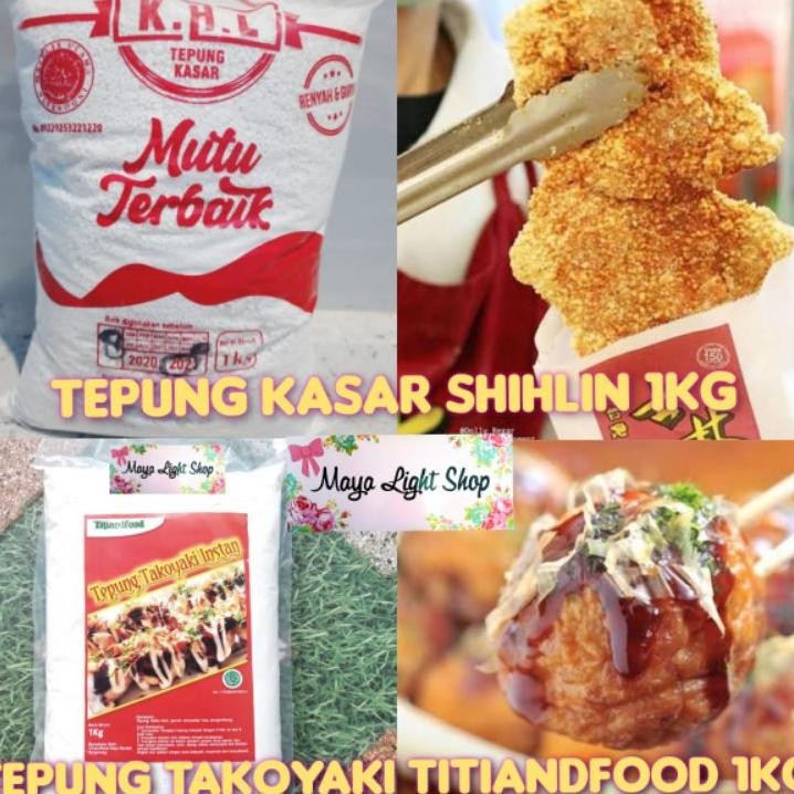 

Tepung Taoyai 1G Tepung Aar Hihlin 1G Tepung Pre Nt Oonoyai Cripy Chien