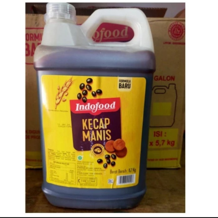 

terbaru !!! kecap indofood galon ready