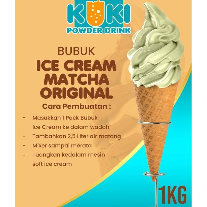 

Bubu Ice Cream Raa Matcha 1G