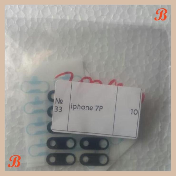 [MRP] KACA KAMERA IPHONE 7 PLUS LENSA KACA KAMERA BELAKANG