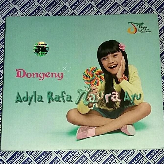 Sale CD Adyla Nafa Naura Ayu - Dongeng