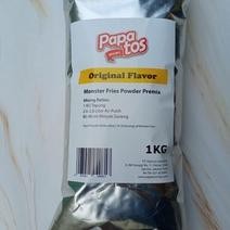 

Tepung Papato Untu Long Potato Potato Crunch Monter Frie N Pre 1G 1 Gram