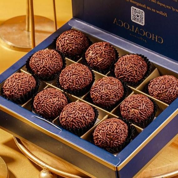 

Chocoball Rum Ball Rumball Bola Coelat By Chocaloca