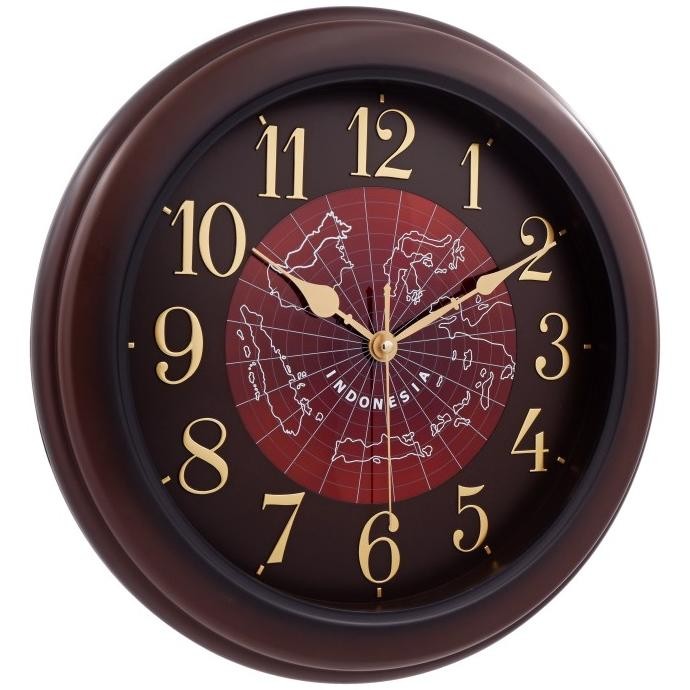 

JAM DINDING EDISON ES 383 MAP AL T70 DIAMETER 380MM 38CM STOK TERBATAS
