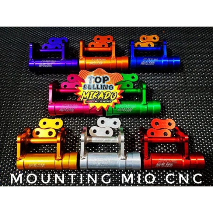 MOUNTING CNC UKURAN STANDAR & 5CM MIO SPORTY FINO SOUL NOUVO MONTING