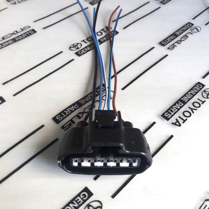 

SOKET MAP SENSOR/AIRFLOW VIOS,YARIS,INNOVA.ORIGINAL STOK TERBATAS
