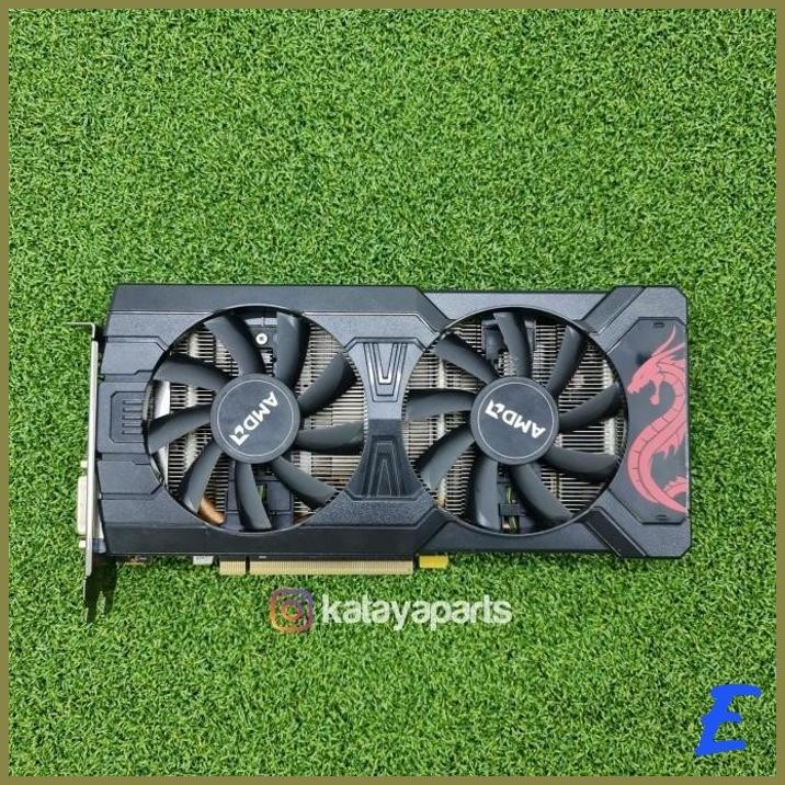 | KYP | VGA POWER COLOR RX 570 RX 580 RX570 RX580 8GB 8G GRAPHICS CARD GPU