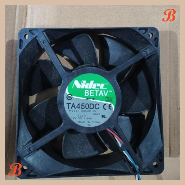 [BLE] FAN NIDEC 12V 1.4A 12CM
