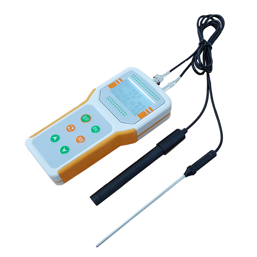 Promo Digital Dissolved Oxygen Detector Meter Portable DO Tester for Fish Farming Water Quality Anal