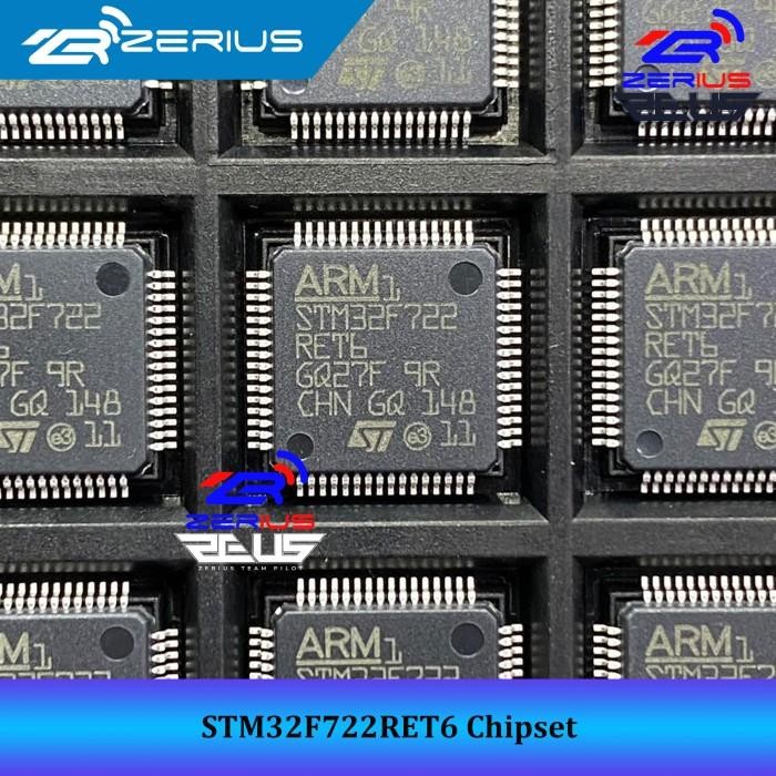STM32F722RET6 Chipset STM32 STM32F722 Chipset F722 F722RET6