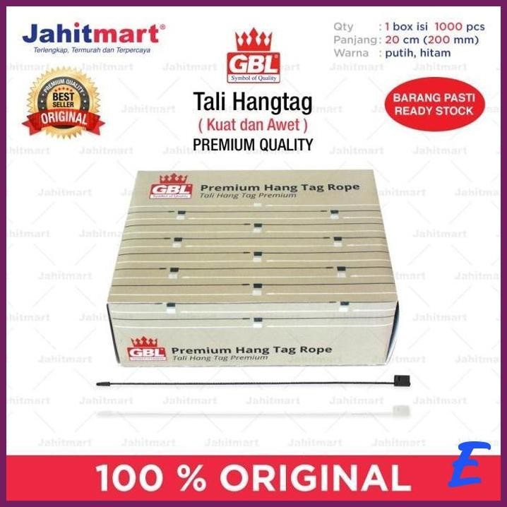 

| JH | TALI HANGTAG 1000PCS
