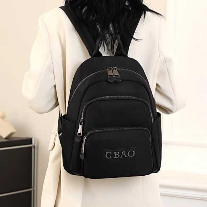 Ready Tas Ransel Wanita Chibao CB 3098 Kombi Kulit Asli