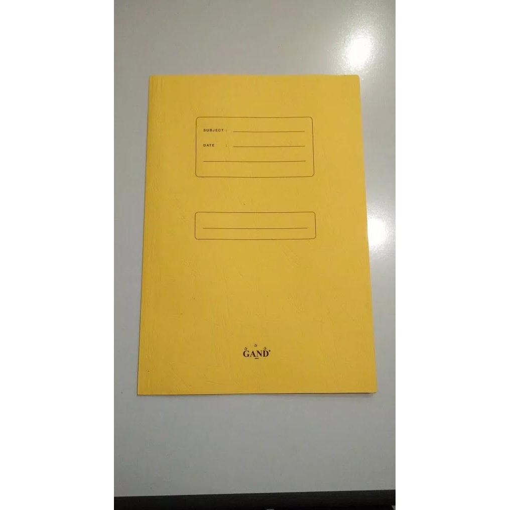 

STOP MAP FOLIO 5002 GAND / MAP KERTAS 5002 GAND STOK TERBATAS