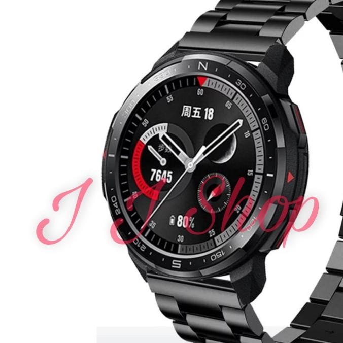 Strap Stainless Steel Watch Band Honor Watch GS Pro Tali Jam Rantai Stok Terbatas