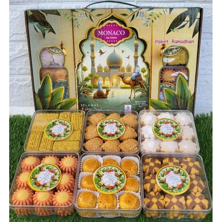 

SALE Kue Kering Monaco - parcel kue lebaran - kue kering fgk-45