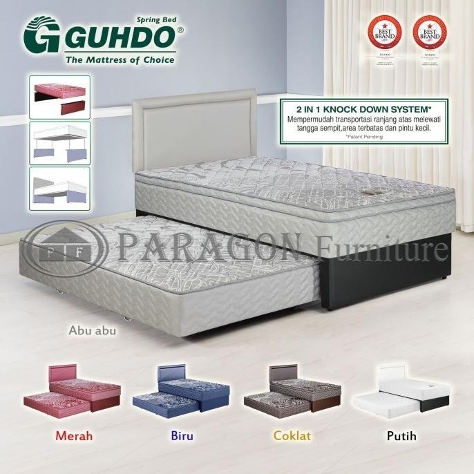 Ranjang Sorong Standard 90X178Cm - Guhdo Spring Bed(Sorong Saja)