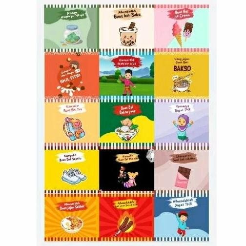 

TERLARIS (isi 100pcs) AMPLOP LEBARAN MODEL PERMEN SIAP PAKAI 100PCS ANGPAO UANG THR IDUL FITRI PARCEL SNACK HARI RAYA tu-67