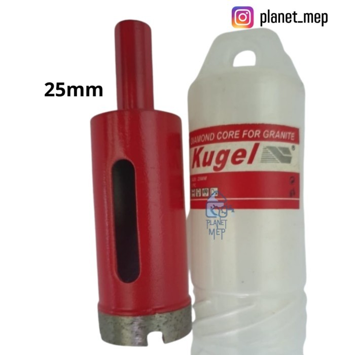 Kugel Mata Bor Granit 25 Mm / Diamond Core For Granit