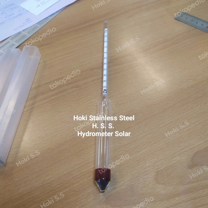 Hydrometer / Alat Ukur Tes Solar 800 - 900 Ml
