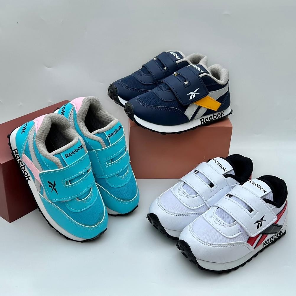 New Sepatu Anak Laki-Laki Dari Reebok 29-35