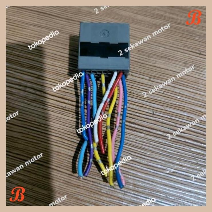 [2SM] SOKET MODUL EPS HONDA JAZZ RS GE8