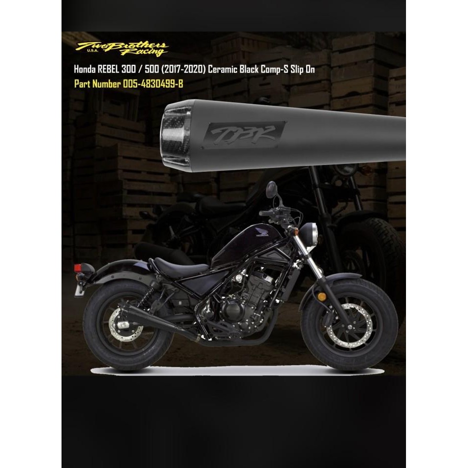 

Twobrothers Honda Rebel Import Premium