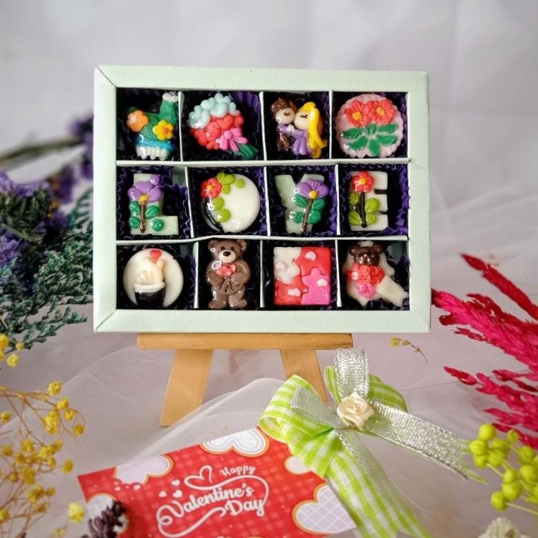 

SPECIAL S12 valentine kado coklat love hadiah hari kasih sayang 14 February pacar BESTie sahabat Na-138