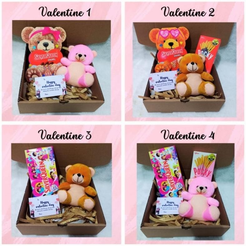 

PROMO Paket Hampers Valentine Coklat Bear Silverqueen Limited Edition Hadiah Ulang Tahun Anniversary Pacar Istri Teman Am67